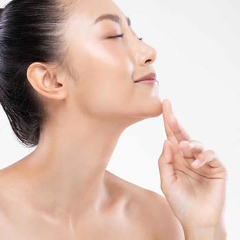 Dimpled Chin treatment