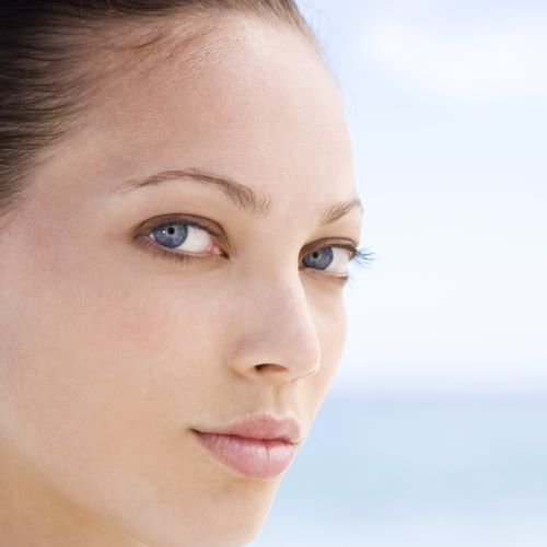 Polynucleotide Under Eye treatment