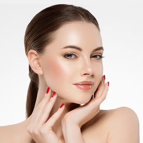 Cheek enhancement treatment